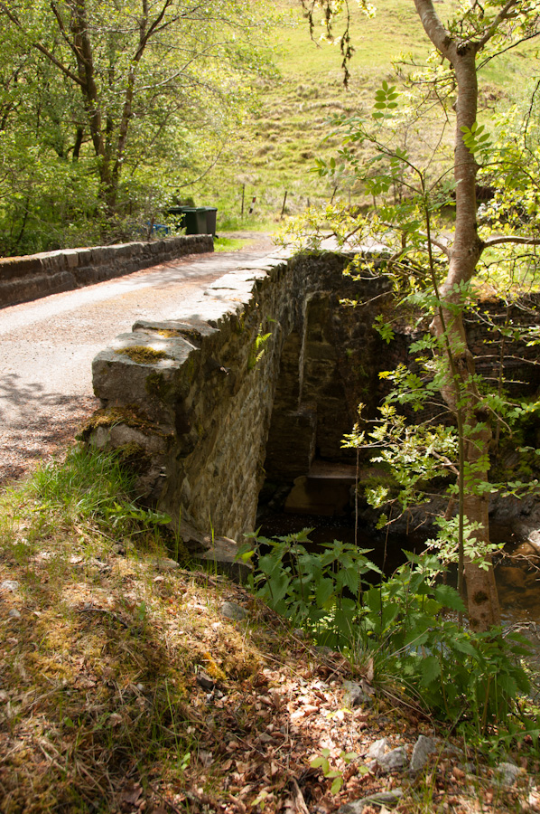 Low Bridge over Gloy River, Invergloy